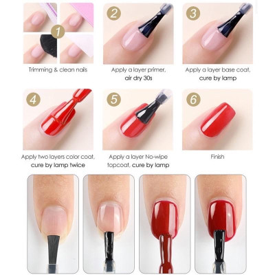 [Loại Rẻ Cho Học Viên] Base Top Hoa Hồng Youth Rose 15ml, Sơn Gel Liên Kết, Top Phủ Bóng, Cứng Móng, Làm Nail Chuyên Dụng