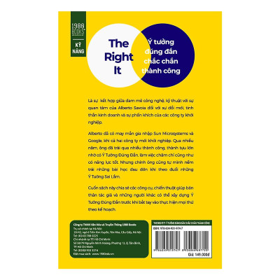 The Right It - Ý Tưởng Đúng Đắn Chắc Thành Công - Bản Quyền