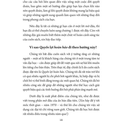 Sách: Quyền Lợi Hoàn Hảo - Quyết Đoán, Bình Đẳng Trong Các Mối Quan Hệ Và Cuộc Sống