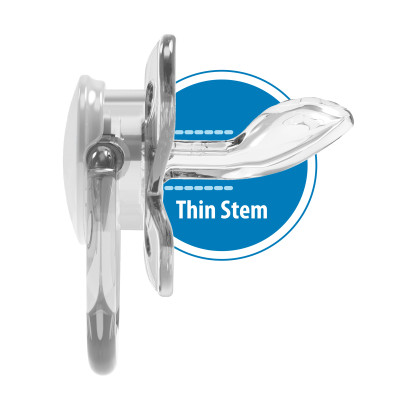 [ PV12001 - Xanh ] Set 2 ty ngậm Prevent chỉnh nha, chống vẩu Dr.Brown