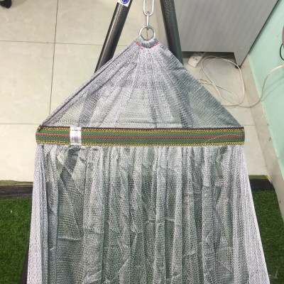 Bộ khung võng BAN MAI : khung võng sắt sơn tĩnh điện p32+ lưới võng cán thép 50cm