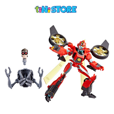 Bộ đồ chơi robot chiến binh biến hình Terran Deluxe Twitch Transformers