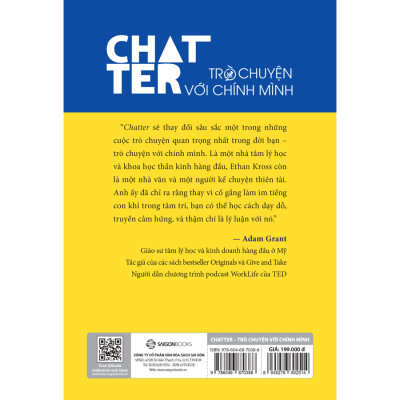 Chatter - Trò Chuyện Với Chính Mình (SGB)
