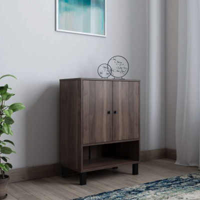 Tủ giày đẹp hiện đại kiểu dáng nhỏ gọn SMLIFE Ripapa