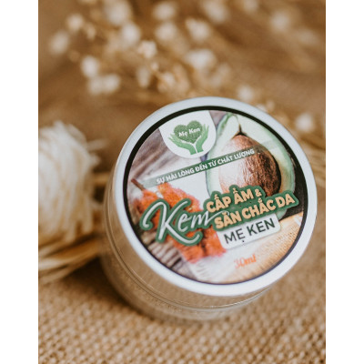 KEM CẤP ẨM VÀ SĂN CHẮC DA MẸ KEN (30ml)