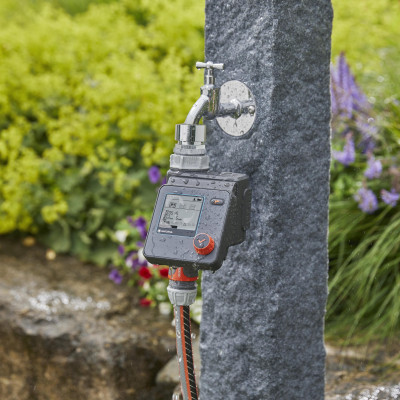 Bộ điều khiển tưới tự động (2 chương trình tưới) Gardena 01891-20