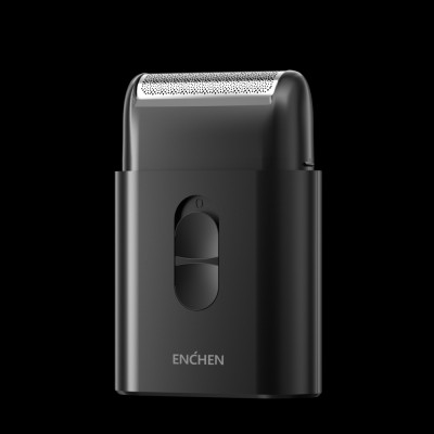Máy cạo râu Enchen MS003 hai lưỡi thép cải thiện hiệu quả cạo dâu nam giới - Hàng chính hãng