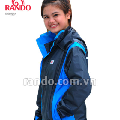 Áo Mưa Đi Phượt 2 Lớp Phù Hợp Nam Và Nữ, Chính Hãng Rando
