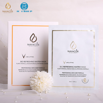 Mặt nạ chống lão hóa Bio Refeshing Matrix Mask Navacos combo 8 miếng