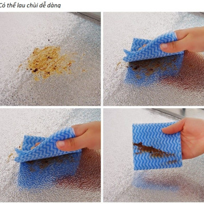 COmbo 2 cuộn Giấy bạc dán tường nhà bếp chống thấm dầu, thấm nước tiện dụng 3mx60cm