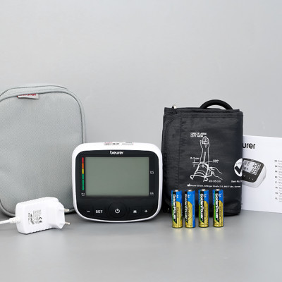 Máy Đo Huyết Áp Bắp Tay Beurer BM40 (Có Adapter)