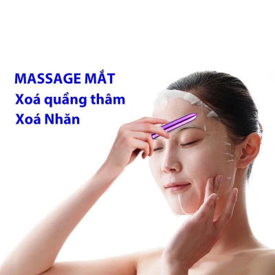 Máy Massage Mắt Chiếc Bút Thư Giãn Chống Thâm Quầng Mắt Mini Cầm Tay - Có Hàng Sẵn (Hàng Chính Hãng)