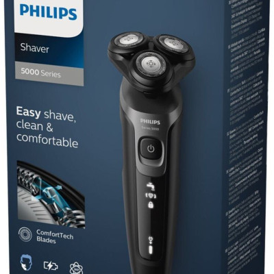 Máy cạo râu Philips Shaver Series 5000 S5467/17 màu đen Hàng chính hãng