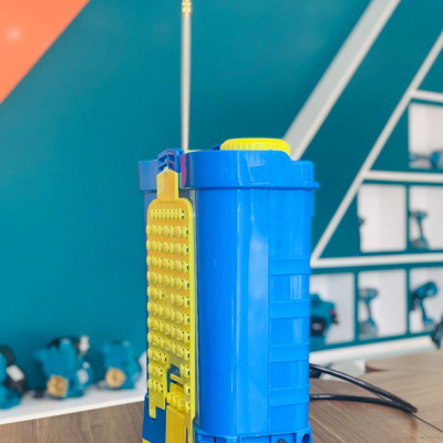 Bình phun thuốc- khử trùng chạy điện Dewoo DW-20C- Hàng chính hãng