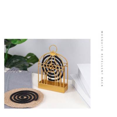 Dụng Cụ Treo Nhang Muỗi Trang Trí Hình Lòng Chim Nghệ Thuật