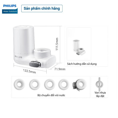 Bộ lọc nước tại vòi Philips AWP3753 - Hàng Chính Hãng