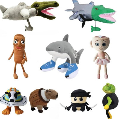 Tung tung sahur gấu bông brainrot đồ chơi bombardino crocodilo ship HOẢ TỐC TPHCM