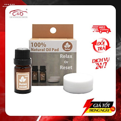 Tinh Dầu Khử Mùi AIR-Q Q58T-1 Relax 10ml