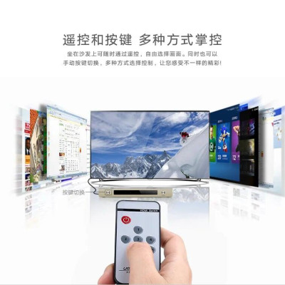 Ugreen UG4027940279TK Bộ gộp HDMI 5 vào 1 ra hỗ trợ 4K x 2K vỏ hộp kim cao cấp - HÀNG CHÍNH HÃNG