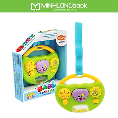 Đồ Chơi Baby Rock Star Happy Baby - Máy Nghe Nhạc