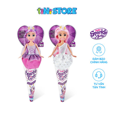 Đồ Chơi Búp Bê Công Chúa Unicorn Princess 4.7 inch Sparkle Girlz 10092BQ2