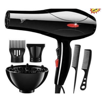 Bộ Máiy Sấiy Tóc Kèm 5 Đầu Phụ Kiện Tạo Kiểu – Làm Tójc Đẹp Dễ Dàng Tại Nhà, Siêu Bền, đèn trang trí