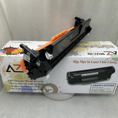 Hộp Mực AZ 30A 051 dùng cho máy in Hp M203A, M227FDW, Canon LBP 161dn/ 162dw/ MF264dw/ 269dw - hàng chính hãng