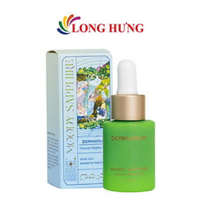 Tinh chất chống lão hóa Dermarium Moody Sapphire (10ml) - Hàng chính hãng