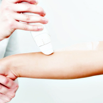 Sáp tẩy lông dạng con lăn Orchid