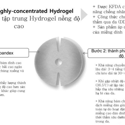 Hộp 10 miếng dán tăng vòng 1, săn chắc, chống chảy xệ Rainbow L