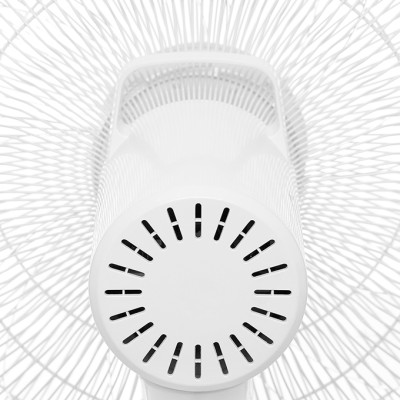 Quạt đứng Toshiba F-LSD30(W)VN - Điều khiển từ xa núm xoay vô cực - 9 cánh - DC inverter tiết kiệm điện 70% - Cảm biến nhiệt độ - Màn hình LED hiển thị - Hàng chính hãng, bảo hành 12 tháng, chất lượng Nhật Bản