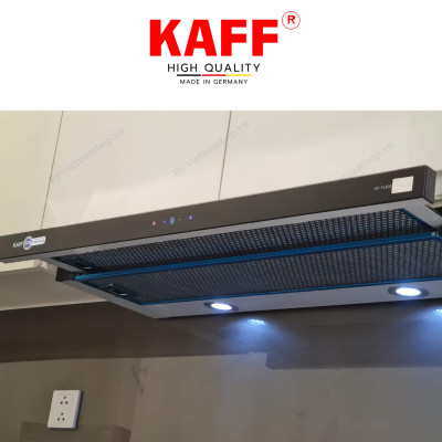 Máy hút mùi âm tủ inox phối kính cảm ứng 700mm KAFF KF-TL700 - Hàng Chính Hãng