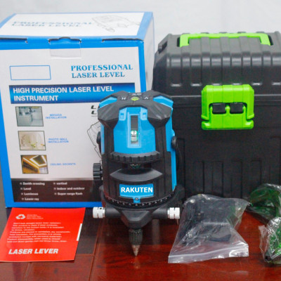 Máy bắn cốt laser RAKUTEN 5 tia xanh RKT 255X (Tặng kèm chân nhôm 1m2 cao cấp)