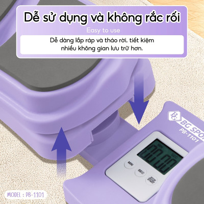 PB-1101 Pilates yoga đa chức năng mới, tập thể dục tại nhà, cơ bụng, dây lưng, dụng cụ cánh tay, máy làm đẹp chân
