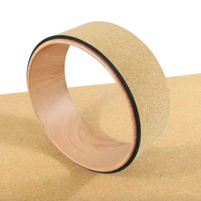 Vòng Tập Yoga Gỗ Bần lõi ABS 