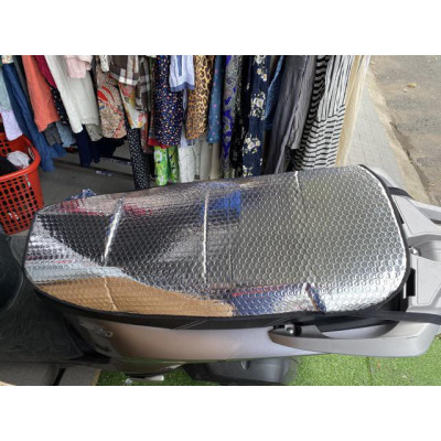Miếng Bạt Che Yên Xe Máy Kích Thước 80x35Cm - Loại Dài Nhất Che Hết Yên Xe - Hàng Chính Hãng MINIIN