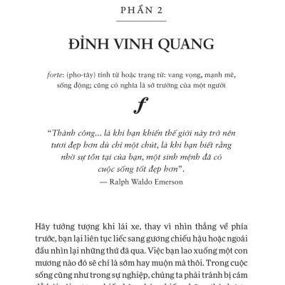 Sống Đời Ngân Vang - Việc Quan Trọng Nhất Vẫn Luôn Ở Phía Trước - Bản Quyền