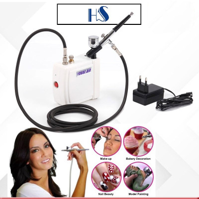 Máy nén khí phun sơn mini HS08AC-SK