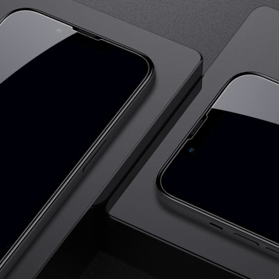 Kính Cường Lực Nillkin CP+ Pro 9H Chống Chói Bảo Vệ Toàn Màn Hình Điện Thoại Dành Cho iPhone 14 Pro Max/14Pro/14Max/14/13ProMax/13Pro - Hàng Nhập Khẩu
