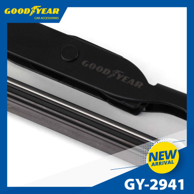 Gạt Mưa Gọng Sắt GOODYEAR Phù Hợp Nhiều Dòng Xe Thông Dụng - Nhập Khẩu Chính Hãng