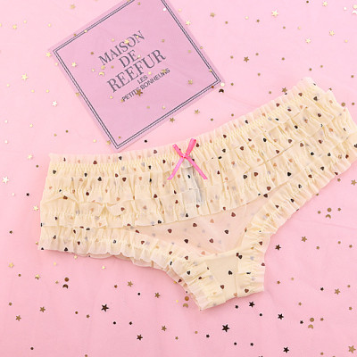 COMBO 5 QUẦN REN TẦNG CÔNG CHÚA 303