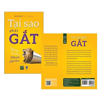 Sách Tại sao phải gắt?