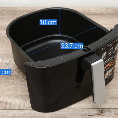 Nồi chiên không dầu kết hợp hấp Tefal FW201815 6.5 lít - Hàng Chính Hãng - Chỉ Giao Hồ Chí Minh