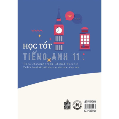 Sách - Học Tốt Tiếng Anh 11 - Theo Chương Trình Global Success - Huy Hoàng Bookstore