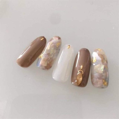 Xà Cừ Vân Đá Siêu Mỏng 12 Màu, Chất Liệu Ngọc Trai Sáng Bóng, 7g/Hũ Dành Cho Thợ Làm Nail  Nhà Nail Phương Miu khảm xà cừ việt nam