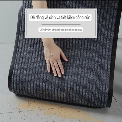 Thảm Chùi Chân chống trượt đế cao su 