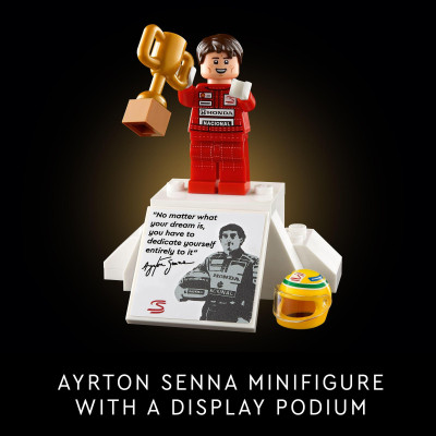 LEGO ADULTS 10330 Đồ chơi lắp ráp Siêu xe thể thao McLaren F1 