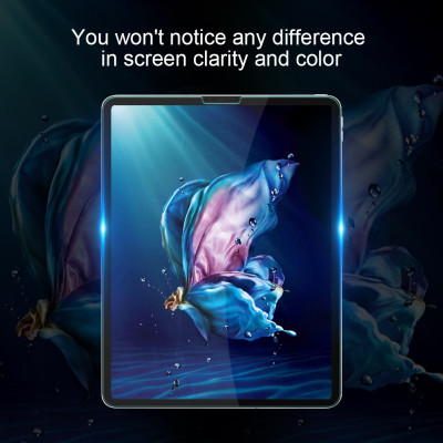 Miếng dán màn hình kính cường lực cho iPad Pro 12.9 2020 / iPad Pro 12.9 2018 hiệu Mercury H+ Pro (mỏng 0.2 mm, vát cạnh 2.5D, chống trầy, chống va đập) - Hàng nhập khẩu