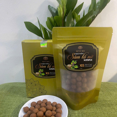 1 hộp Kẹo mầm sâm tố nữ Xmax