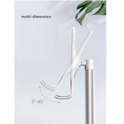 Giá Đỡ Điện Thoại, Máy Tính Bảng, i.Phone, i.Pad Bằng Hợp Kim Hoco PH15 - Để Bàn Chắc Chắn, Sang Trọng - Hàng Chính Hãng